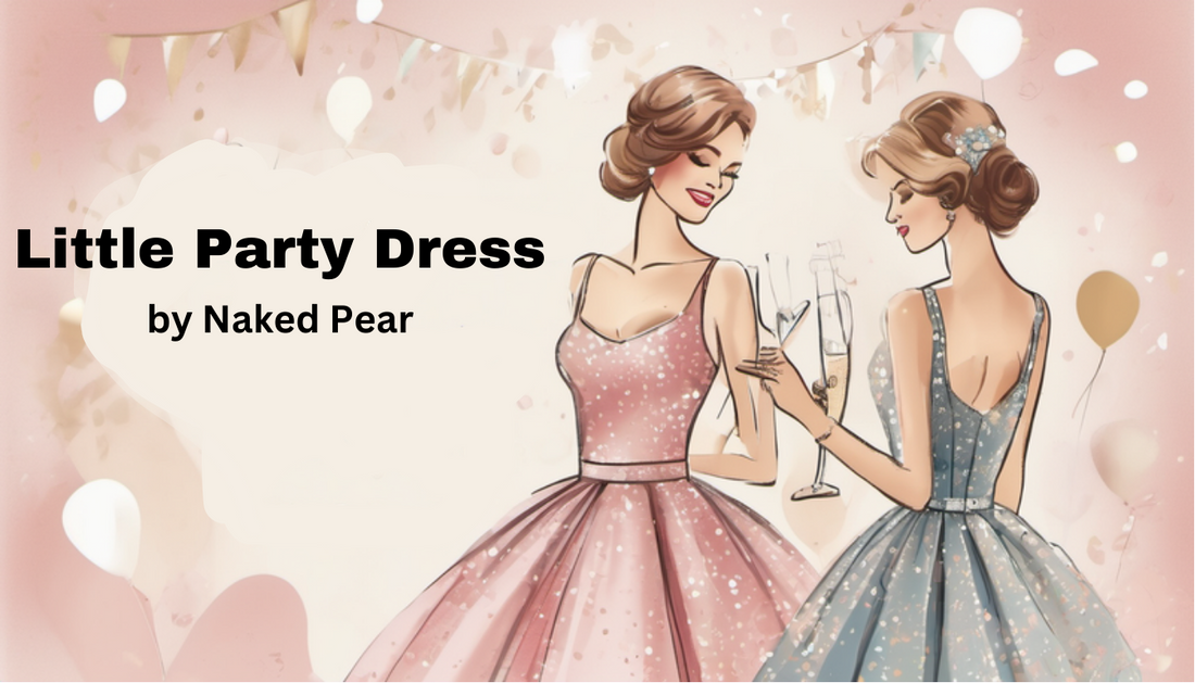 Naked Pear Little Party Dress