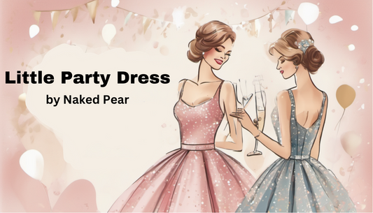 Naked Pear Little Party Dress 