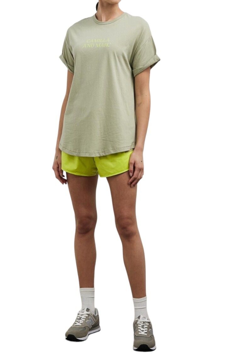 C&M Camilla & Marc Greco Short | Fluoro /Neon/ Acid YELLOW, Active, Lightweight