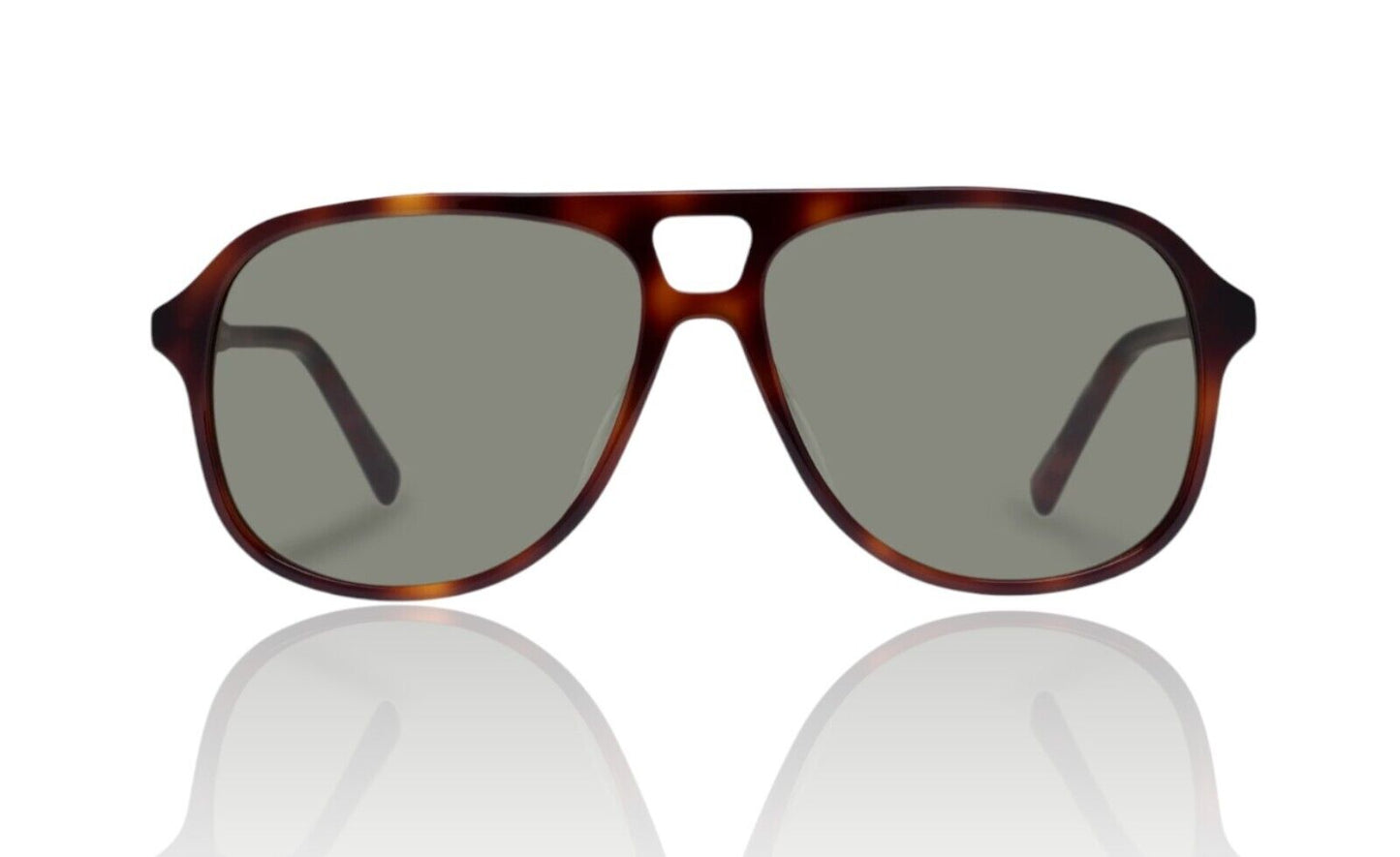 Oroton Folks Sunglasses | Acetate Aviator, Retro, Tortoise Shell, Hand Made