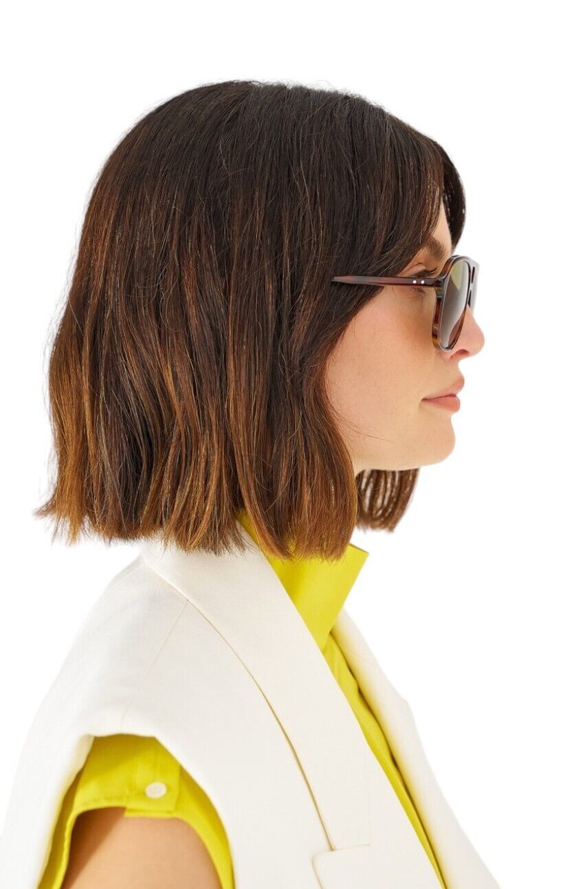Oroton Folks Sunglasses | Acetate Aviator, Retro, Tortoise Shell, Hand Made