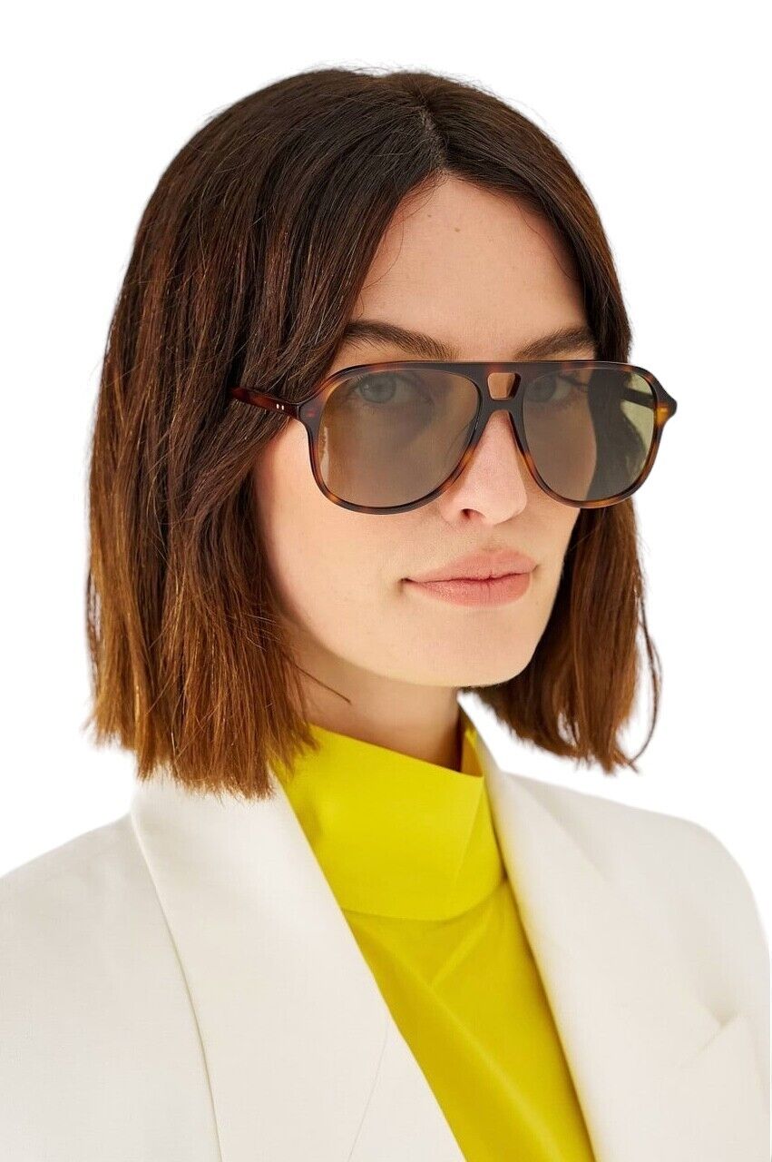 Oroton Folks Sunglasses | Acetate Aviator, Retro, Tortoise Shell, Hand Made