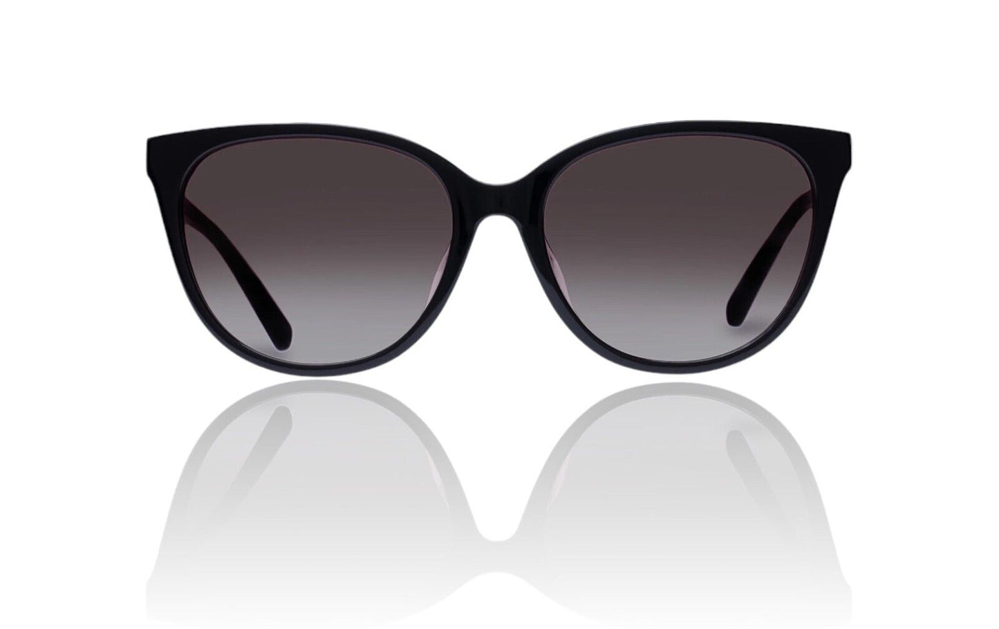 Oroton Reid B Sunglasses | Black, Cat Eye/Round, Plant-Based Acetate, Hand Made
