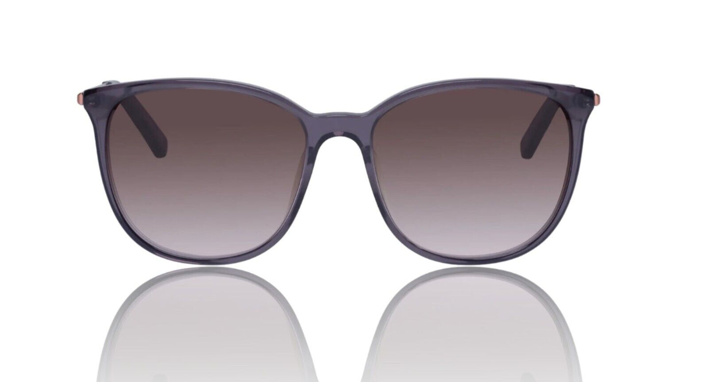 Oroton Adley Sunglasses |Charcoal Acetate / Metal, Round, Classic, Hand Made