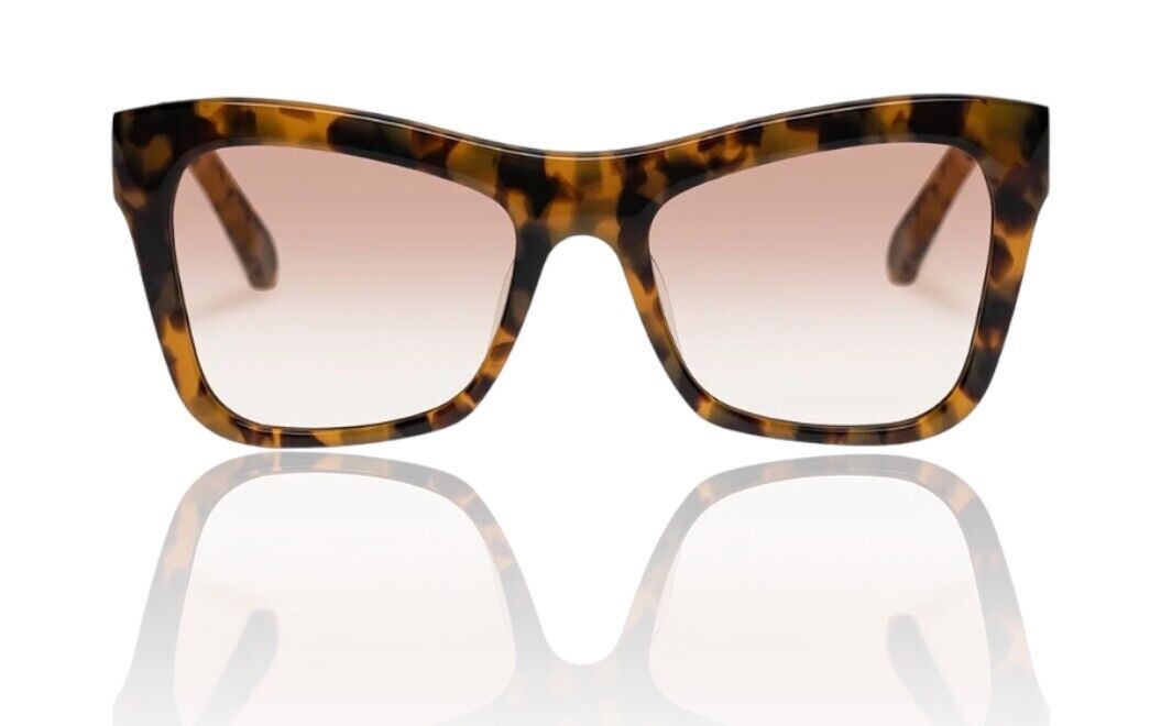 Karen Walker Hallowed Sunglasses | Tortoise Shell Acetate, Oversized, Cat Eye