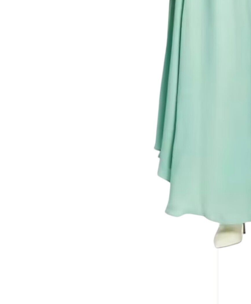 Sass & Bide Ring The Time is Now Dress | Mint Green, Sz 6, Cutout, Formal, Maxi