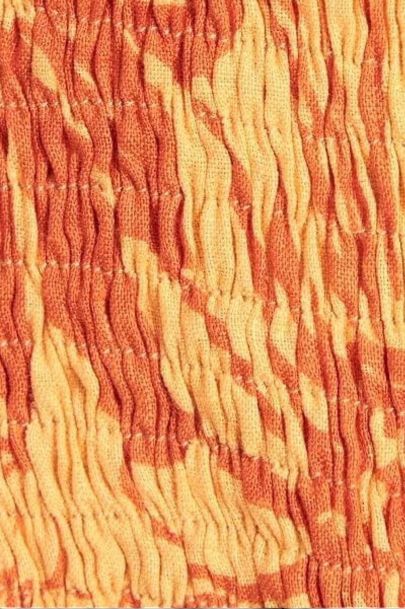 FAITHFUL THE BRAND Luana Mini Dress | Orange/Yellow Floral, Sz 16, Puff Sleeves