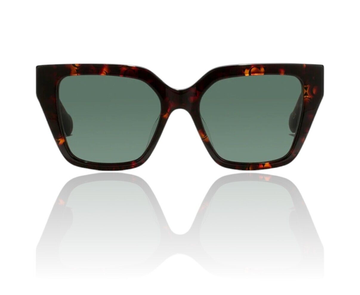 Camilla Bottomless Brunch Sunglasses |Tortoise Shell, Acetate, Oversize, Cat Eye