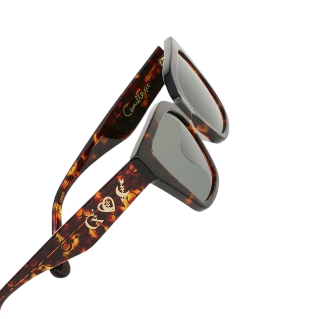 Camilla Bottomless Brunch Sunglasses |Tortoise Shell, Acetate, Oversize, Cat Eye