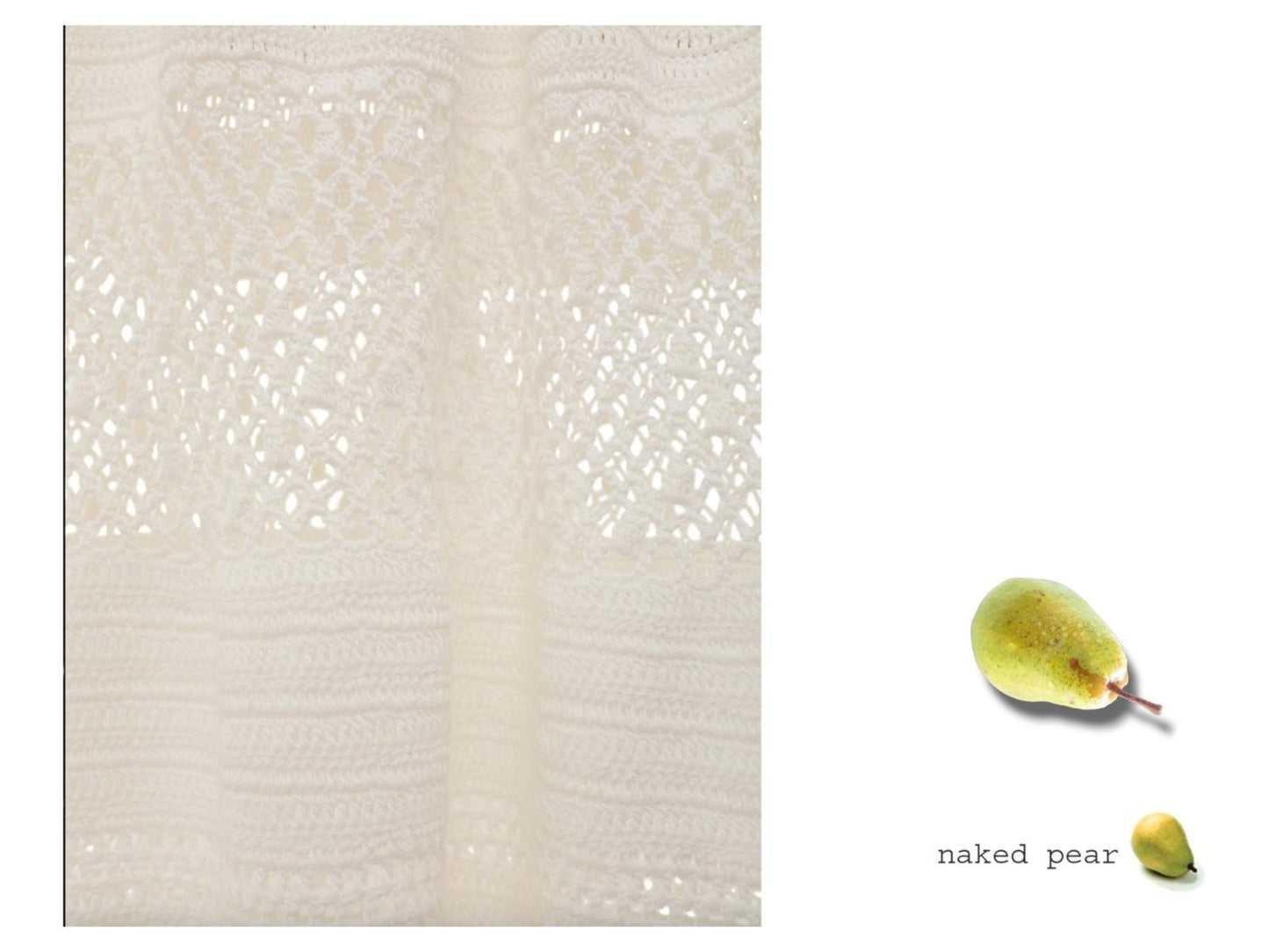 Zimmermann Ottie Crochet Dress |Ivory/White, Sheer, Short Sleeve, Swimsuit Cover