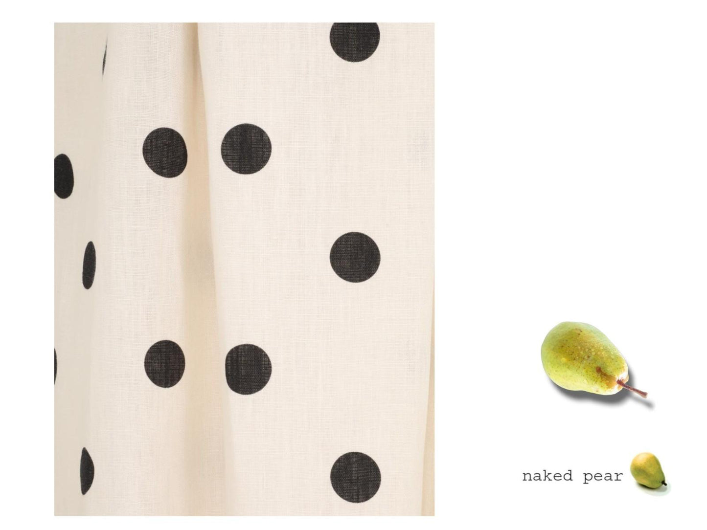 Zimmermann V Neck Midi Dress | Cream/White, Black Polka Dot, Shoulder Bows