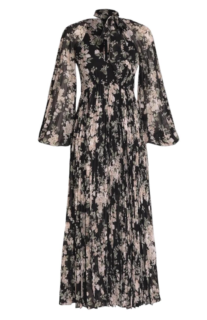 zimmermann sunray long sleeve midi dress Zimmermann