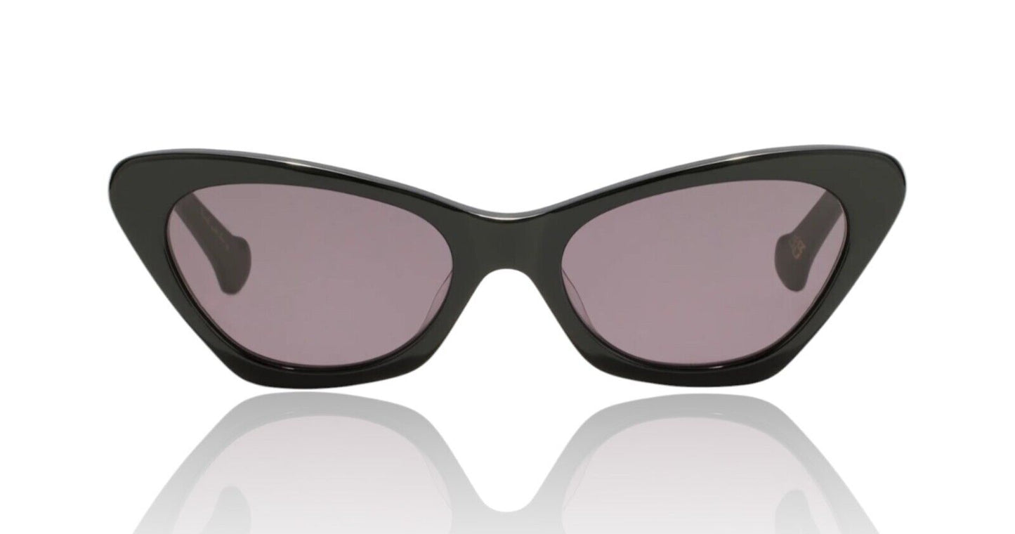 Camilla Autobahn Baby Sunglasses | Black, Small, Plant-based Acetate, Hand Made