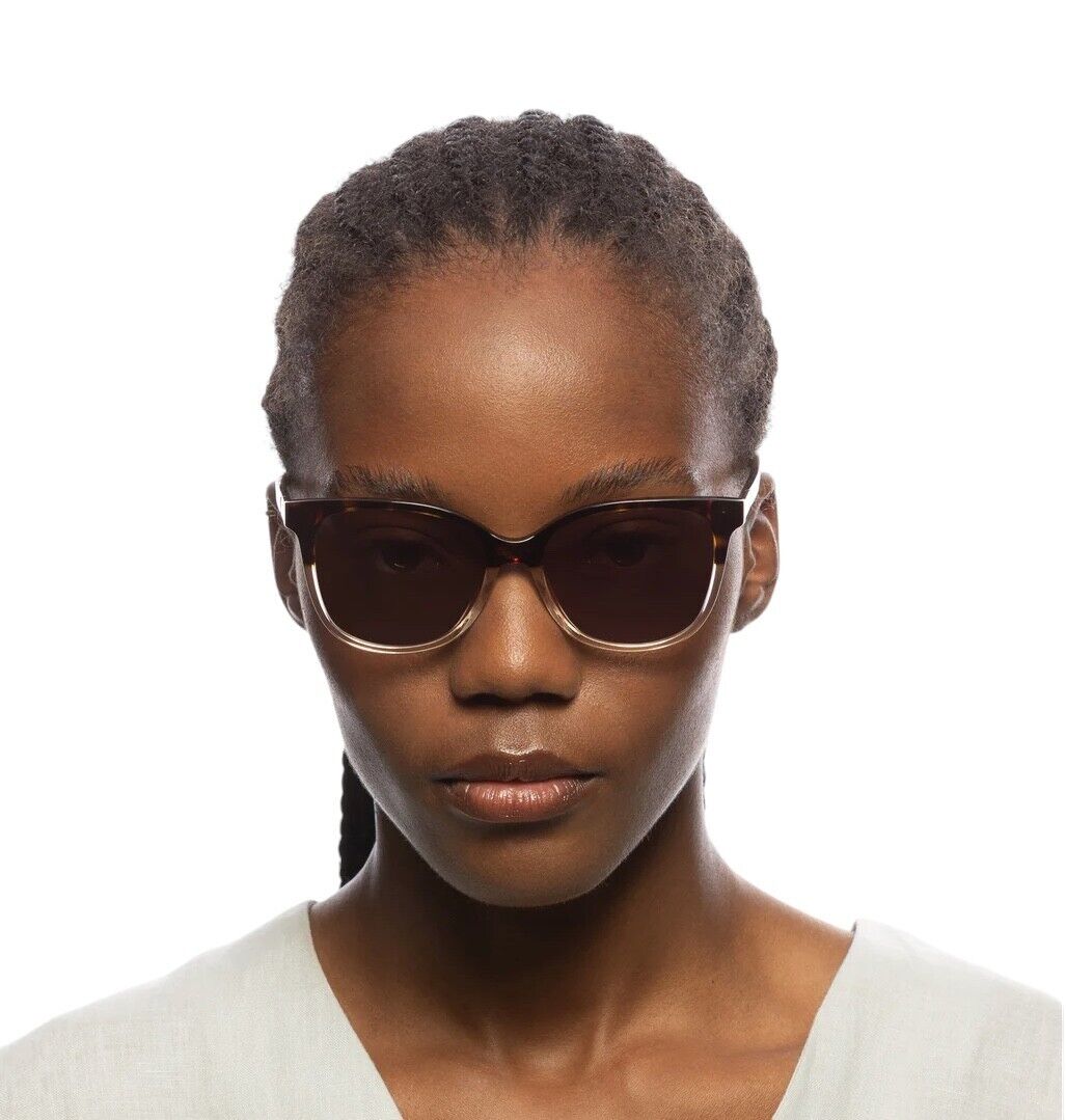 Oroton Uma B Sunglasses |Tortoise Shell, Cat Eye, Plant-Based Acetate, HandMade