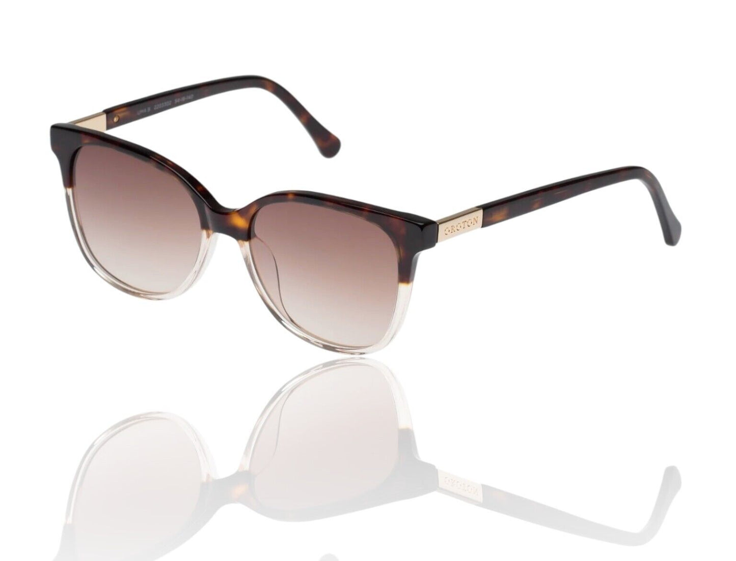 Oroton Uma B Sunglasses |Tortoise Shell, Cat Eye, Plant-Based Acetate, HandMade