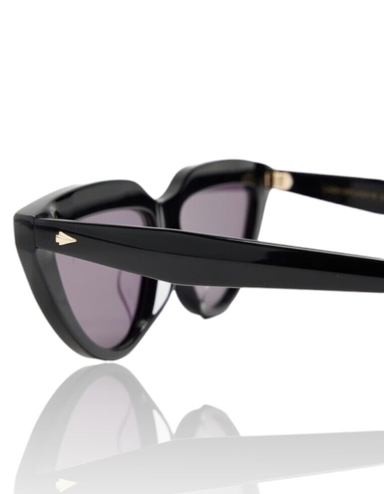 Karen Walker Lash Splash Sunglasses | Black Cat Eye, Bio-Acetate, Eco Friendly