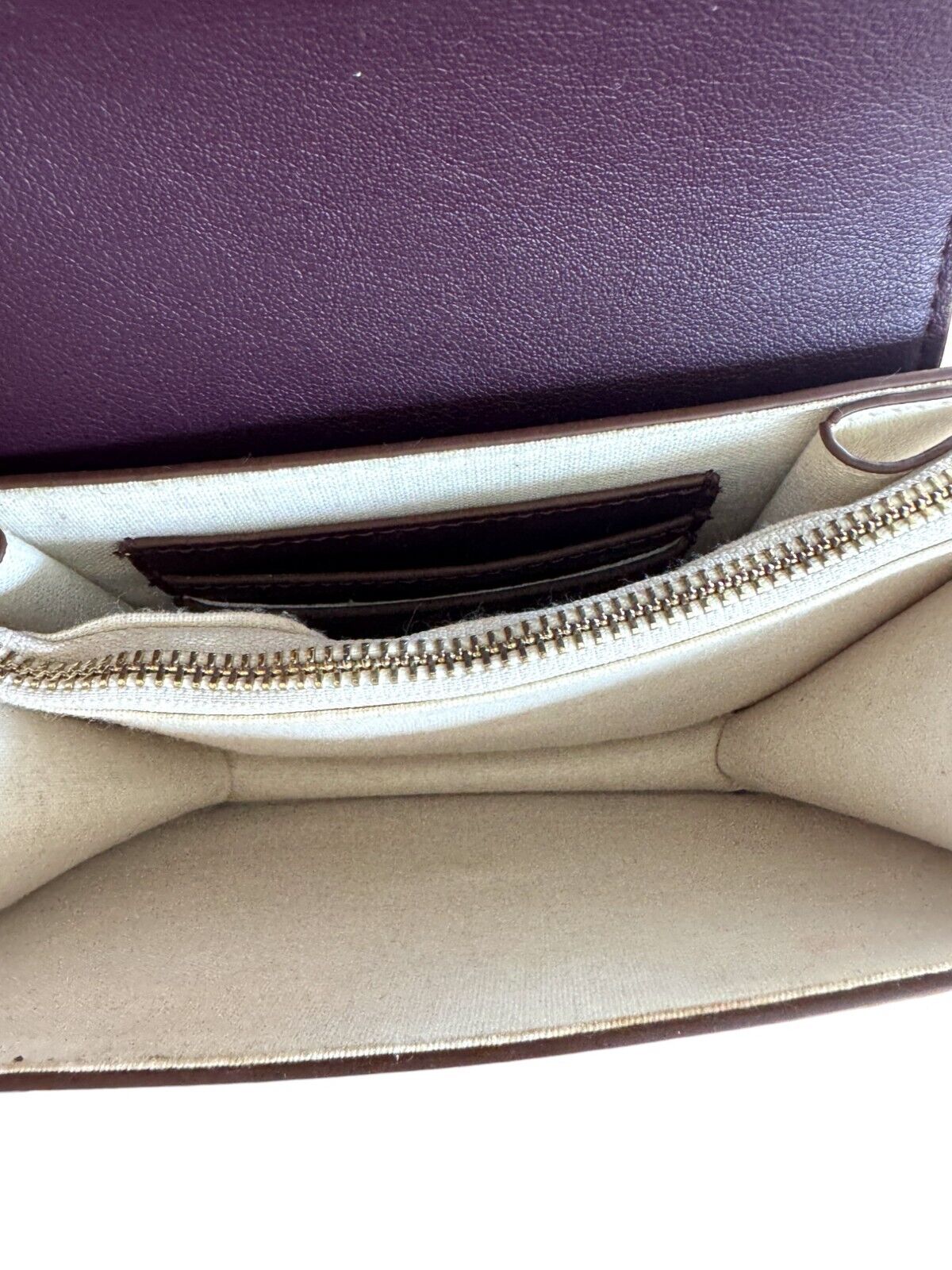 MARCS Colour Block Crossbody Bag | Pink/Burgundy, White, Vegan Leather, 2xStraps