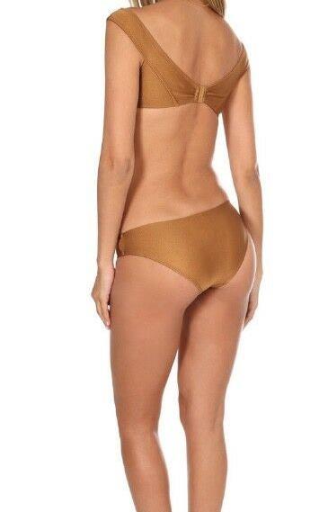 Zimmermann Tulsi Off Shoulder Bikini Set | Bronze Swimsuit