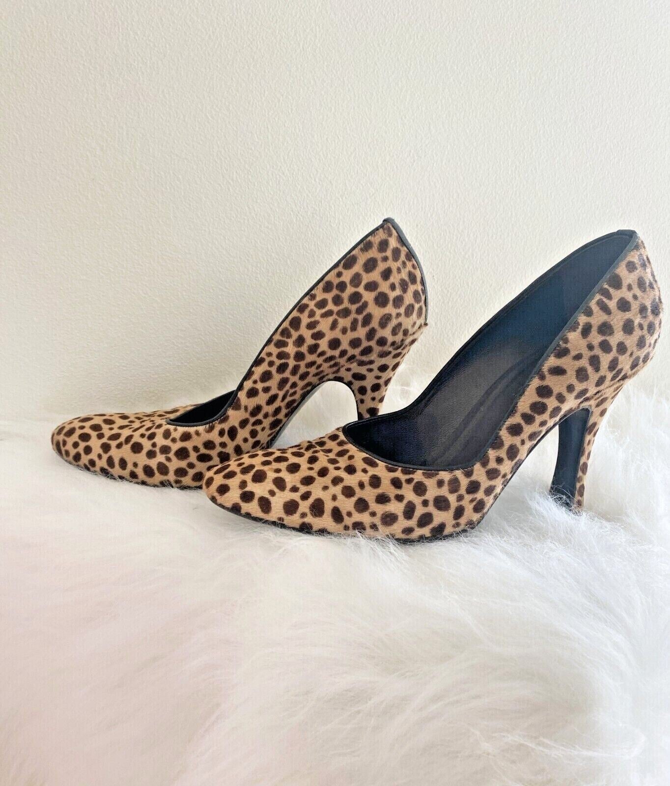 Gianni Versace Leopard Print Heels | Pumps, Great Condition, Leather, Size 38