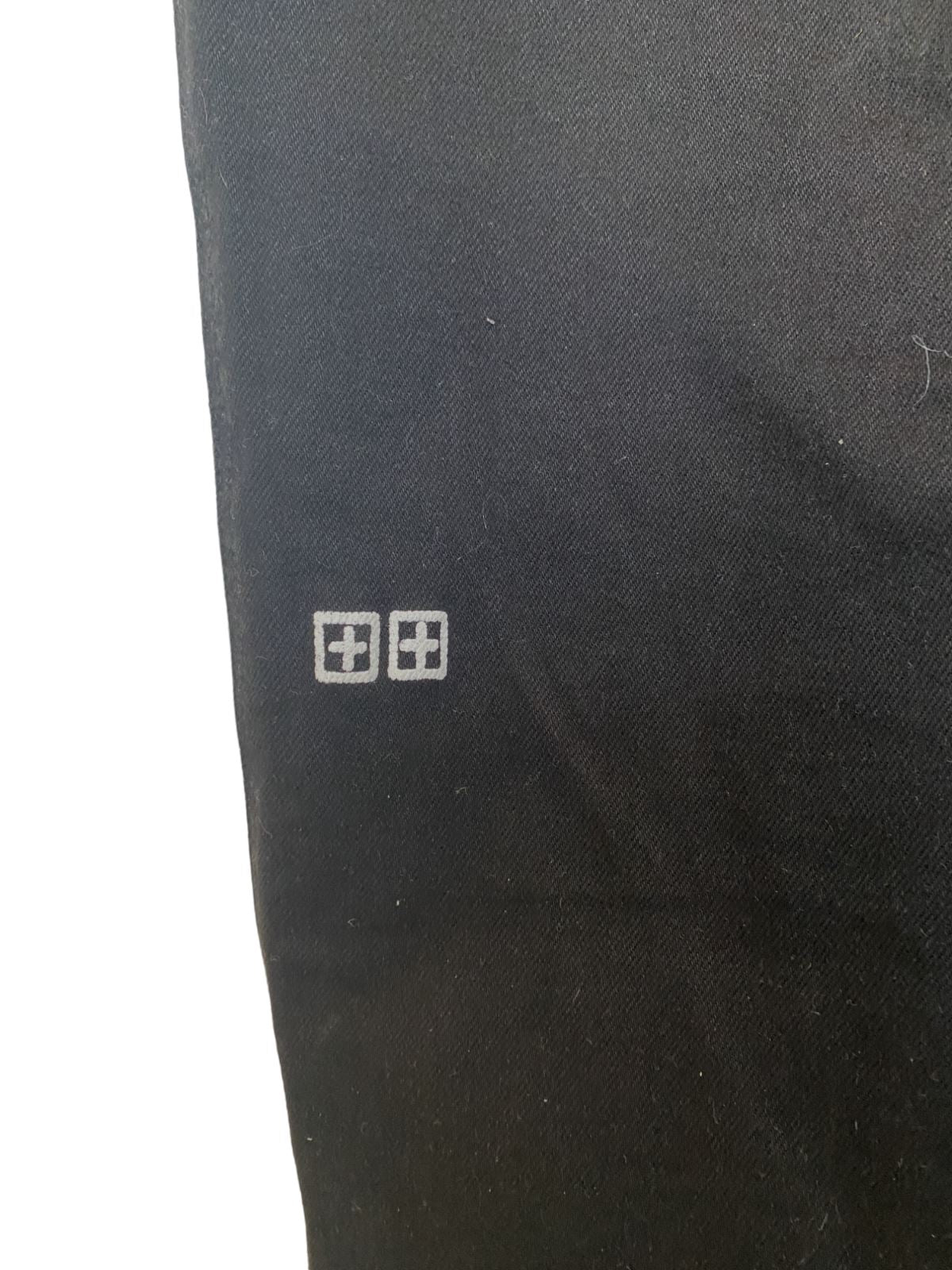 Ksubi Black Denim Dungarees / Overalls | Stretch, Women, Sz 26 But fits up to 28