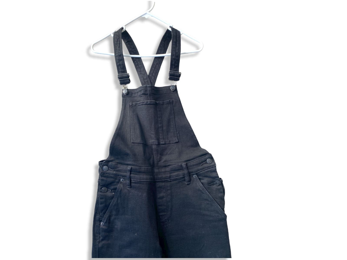 Ksubi Black Denim Dungarees / Overalls | Stretch, Women, Sz 26 But fits up to 28
