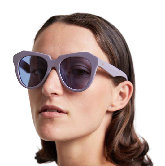Karen Walker Number One Sunglasses |Dusty Lilac, Cat Eye, Biodegradable & Eco