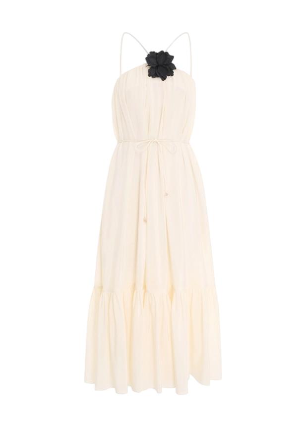 Zimmermann white 2025 halter dress