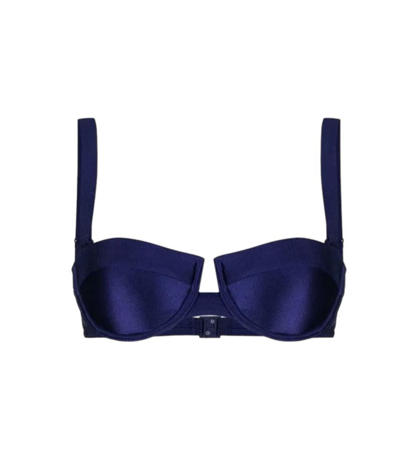 Zimmermann Tiggy Balconette Bra | Underwire, Detachable Straps, SOLD SEPERATELY