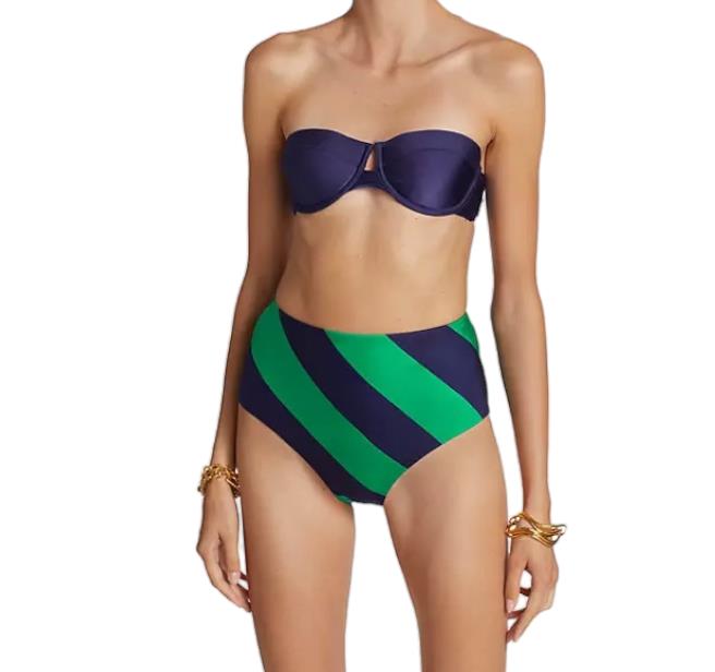Zimmermann Tiggy Balconette Bra | Underwire, Detachable Straps, SOLD SEPERATELY