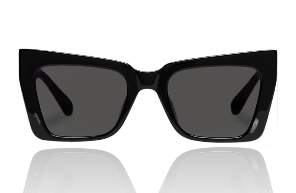 Karen Walker Immortal Sunglasses | Black Jelly Bean, Bio-Acetate, Cats Eye