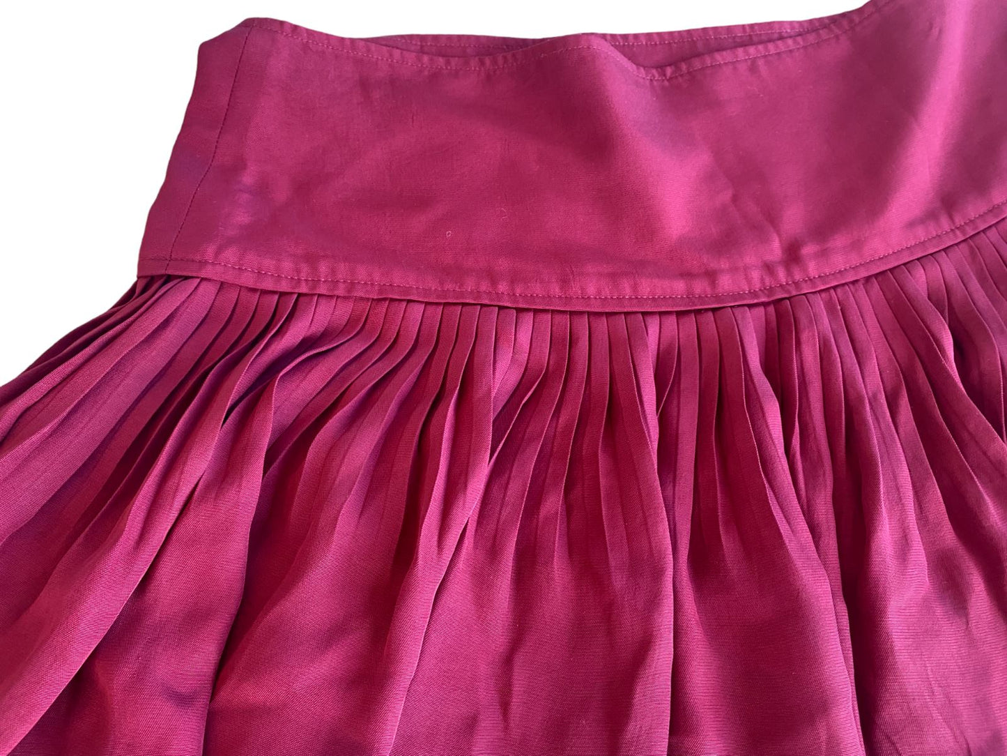 ISABEL MARANT ÈTOILE mini skirt | Red/Burgundy, Size 38 or Medium, Fit & Flare