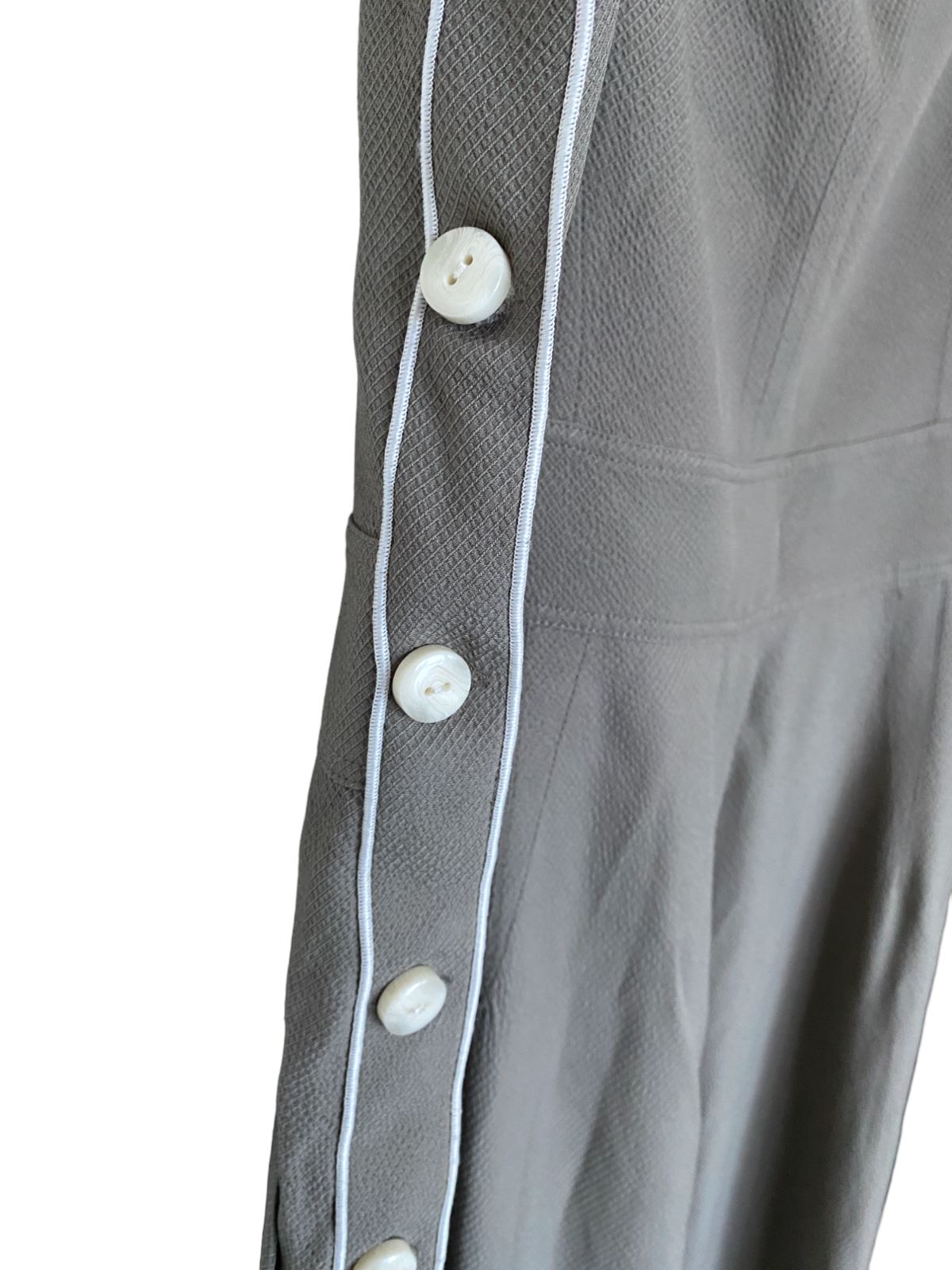 Rag & Bone Tia Jumpsuit | Overalls, Buttons, Khaki, Fits Size AU Sz 6 to AU 10