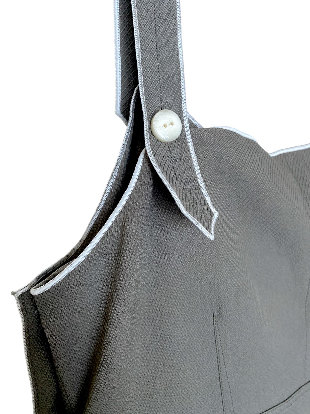 Rag & Bone Tia Jumpsuit | Overalls, Buttons, Khaki, Fits Size AU Sz 6 to AU 10