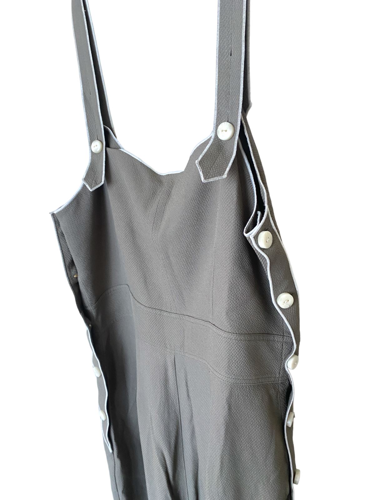 Rag & Bone Tia Jumpsuit | Overalls, Buttons, Khaki, Fits Size AU Sz 6 to AU 10