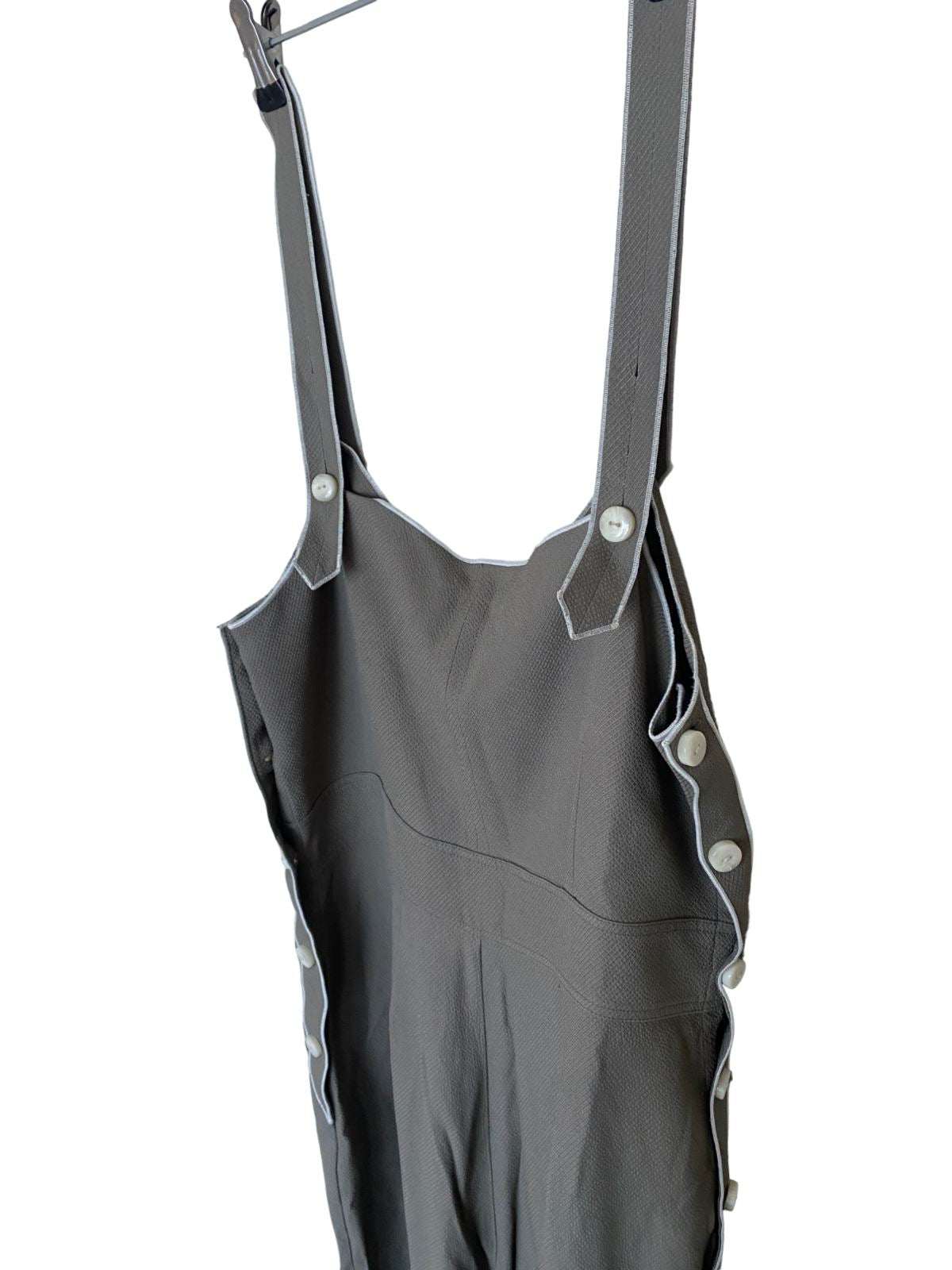 Rag & Bone Tia Jumpsuit | Overalls, Buttons, Khaki, Fits Size AU Sz 6 to AU 10