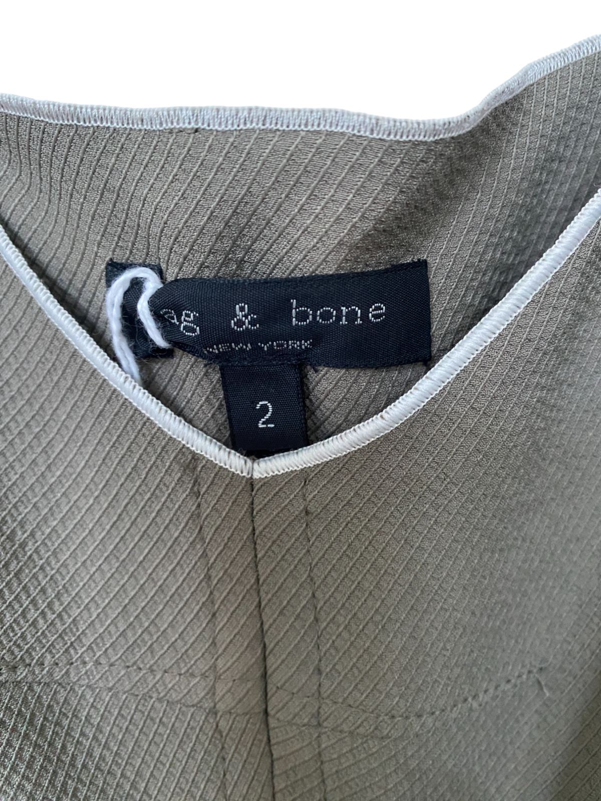 Rag & Bone Tia Jumpsuit | Overalls, Buttons, Khaki, Fits Size AU Sz 6 to AU 10