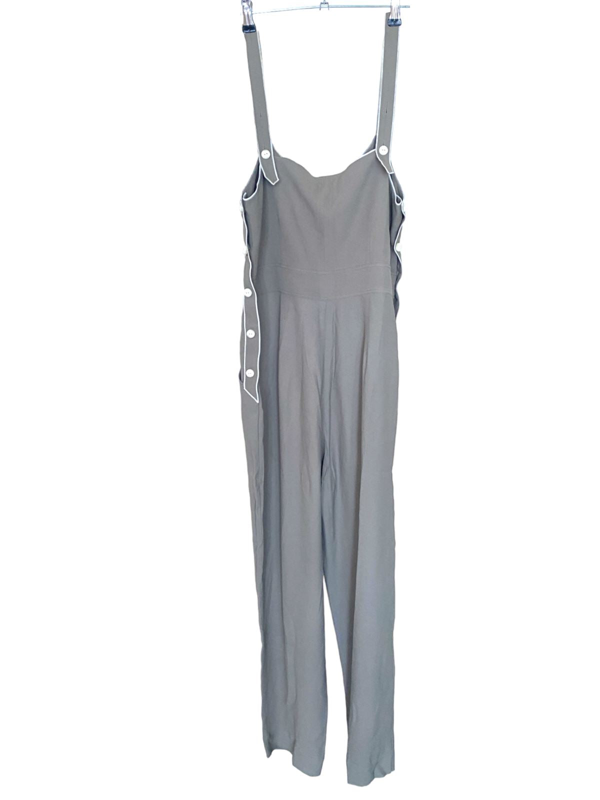 Rag & Bone Tia Jumpsuit | Overalls, Buttons, Khaki, Fits Size AU Sz 6 to AU 10