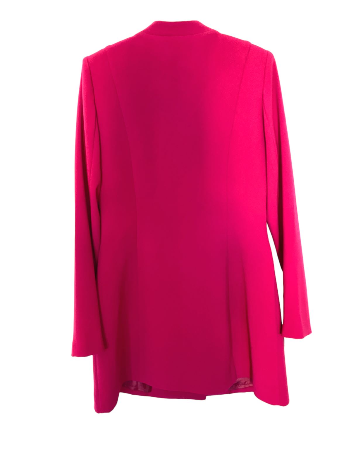 CUE Blazer Dress OR Blazer |Pink, Jacket, Shoulder Pads, Sustainable