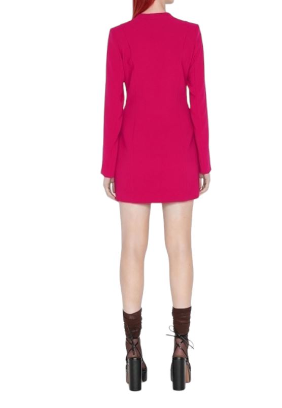 CUE Blazer Dress OR Blazer |Pink, Jacket, Shoulder Pads, Sustainable