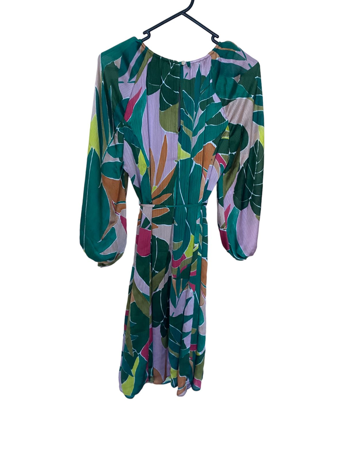 Veronika Maine Daintree Dress | Green Floral, Lightweight, Loose, Sustainable
