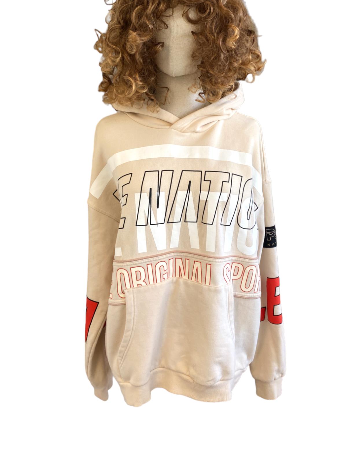 P.E Nation Westwood Jumper/Sweater | Sz S, Oversized, Organic Cotton, Hoodie