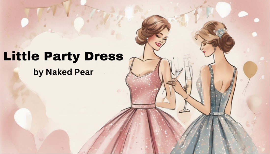 Naked Pear Little Party Dress 