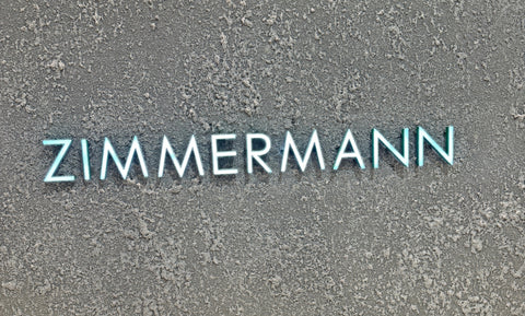 It's spelt Zimmermann, not Zimmerman, But That's OK