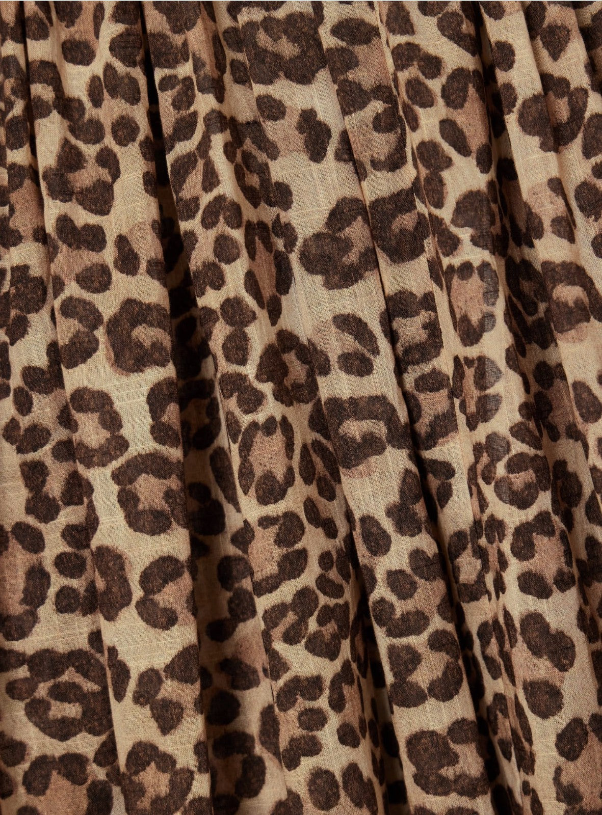 Zimmermann Wanderlust Braid Trim Dress |Leopard Print, Cut Out, Backless