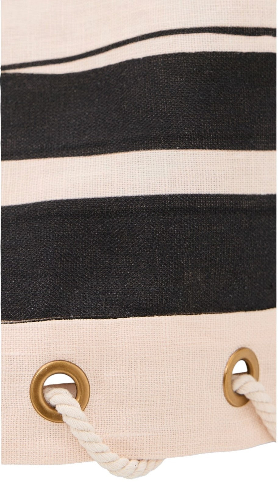 Zimmermann Rebellion Stripe Skirt | Midi, High Waist, Pencil, Black & White