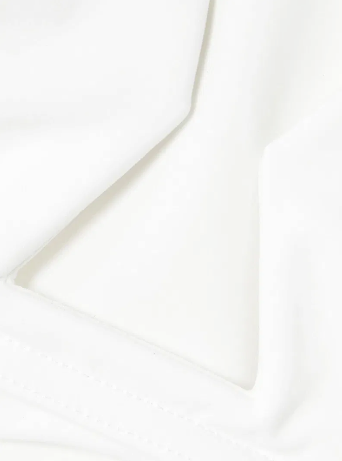 Zimmermann Coco Wire Front Bikini Set| Red/Ivory, Low Rise, V Neck, Triangle Top
