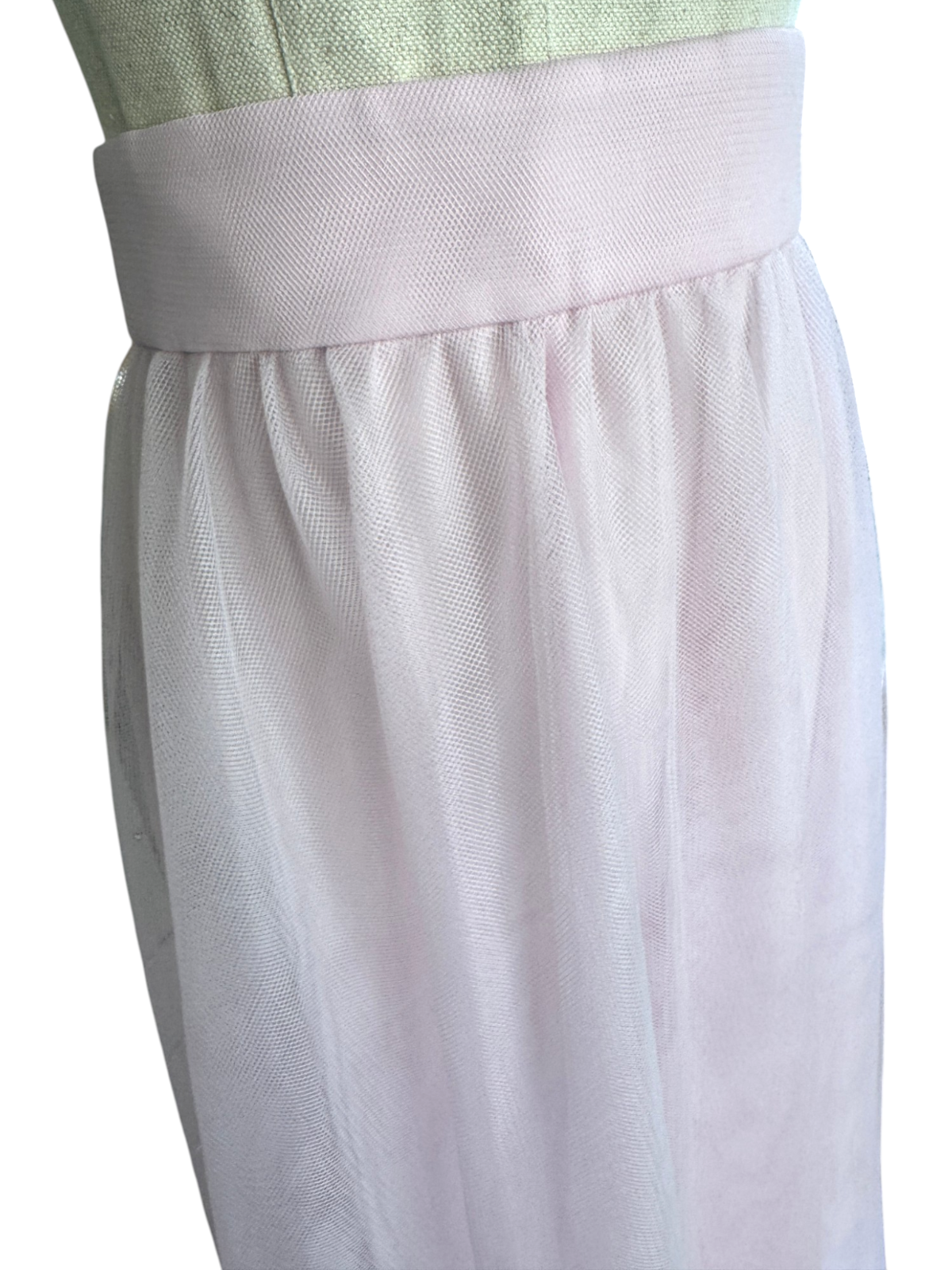 Zimmermann Tulle Maxi Skirt | Lilac/Pink, High Waist, Lined, High Waist, Lined