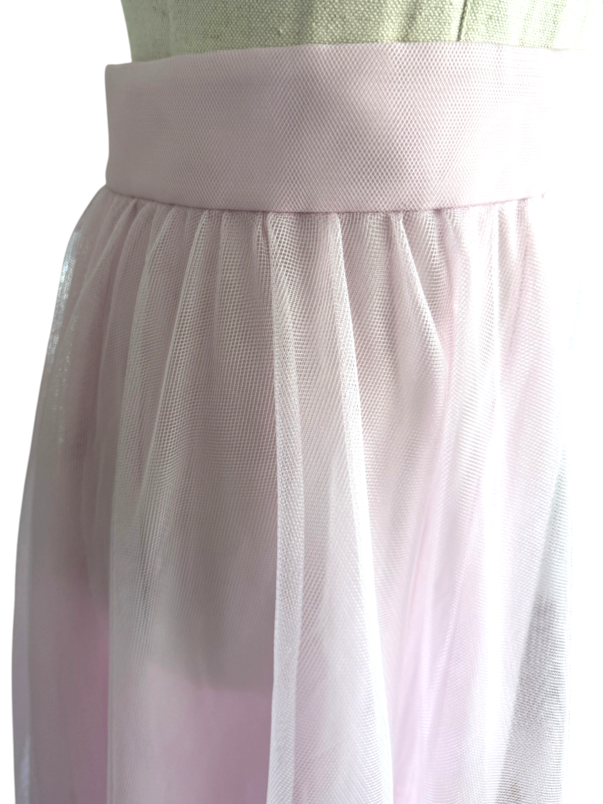 Zimmermann Tulle Maxi Skirt | Lilac/Pink, High Waist, Lined, High Waist, Lined
