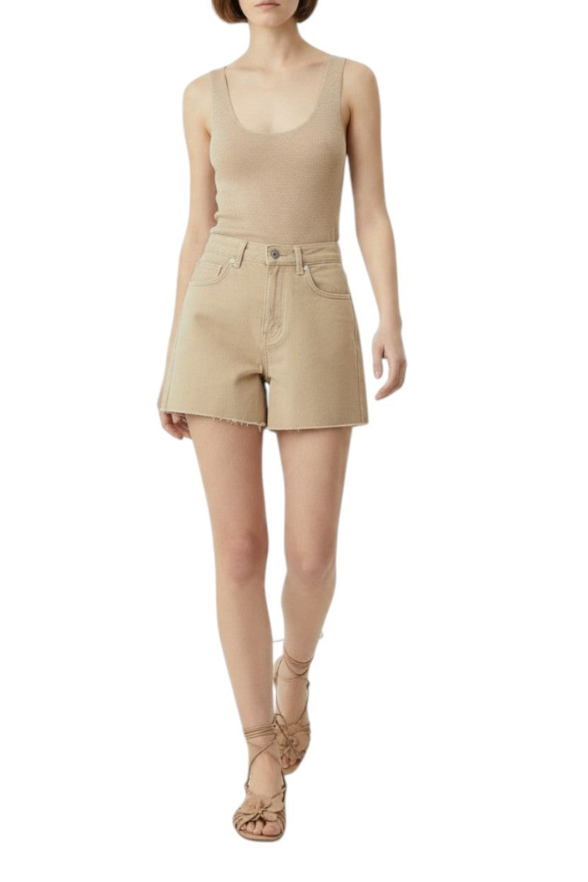 Zimmermann Orchid  Sandal | Biscuit/Beige, Ankle Strap, Flats, Flower, Leather