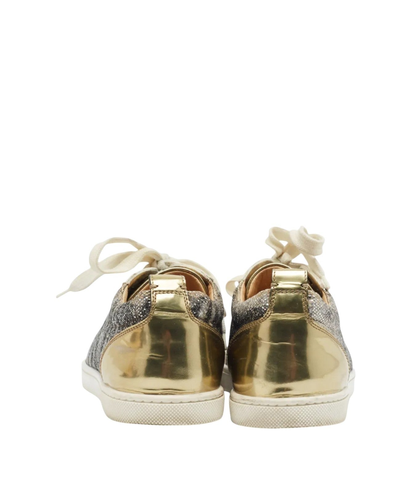 Christian Louboutin Gondoliere Sneakers | Sz 35, New, Patent Leather, Glitter